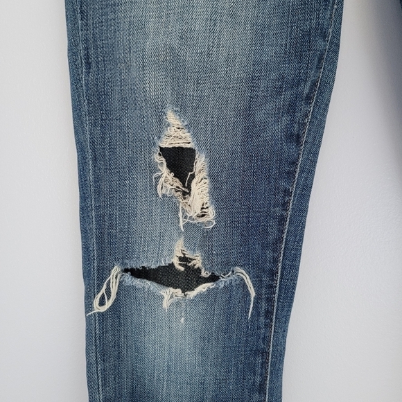 LUCKY BRAND Brooke Frayed Hem Ankle Crop Jeans - Picture 5 of 10
